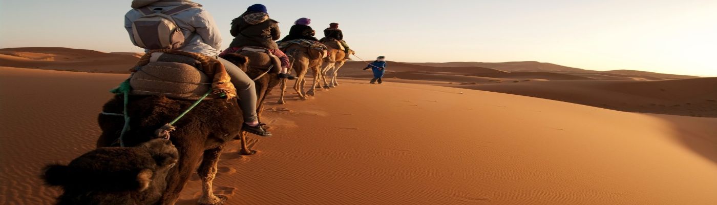 best 4 days desert tour from Marrakech