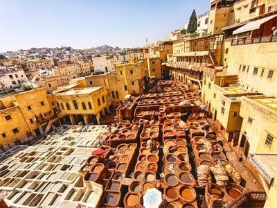 fes walking tour