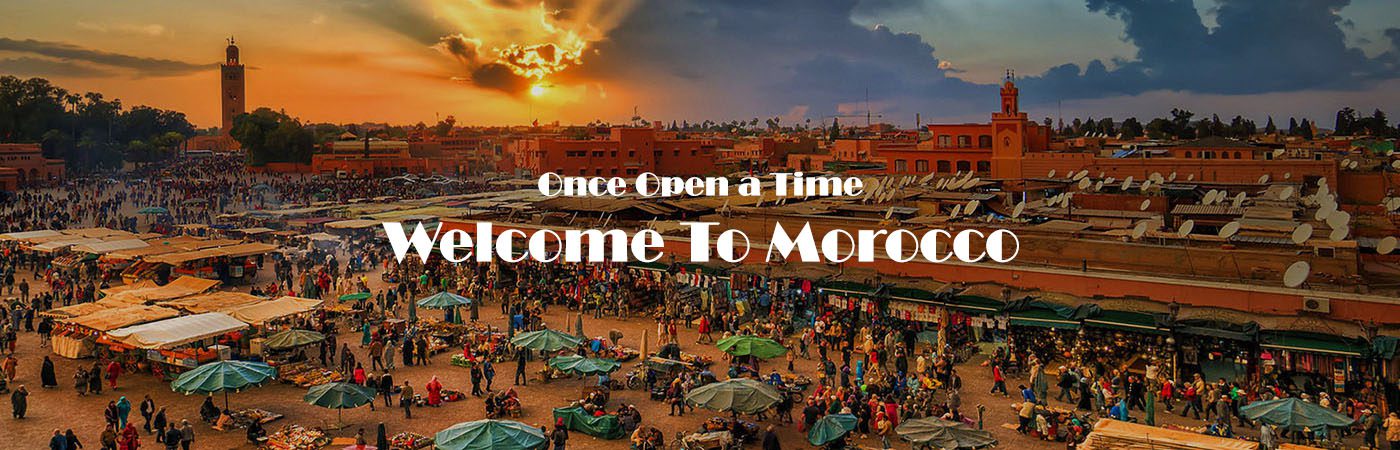 12 days morocco tour welcoem